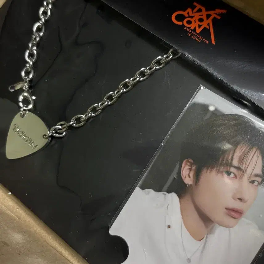 [BUNJANG] TXT MOA X TOGETHER Japan MD Taehyun Necklace / 투바투 모아콘 일본 엠디 목걸이 태현