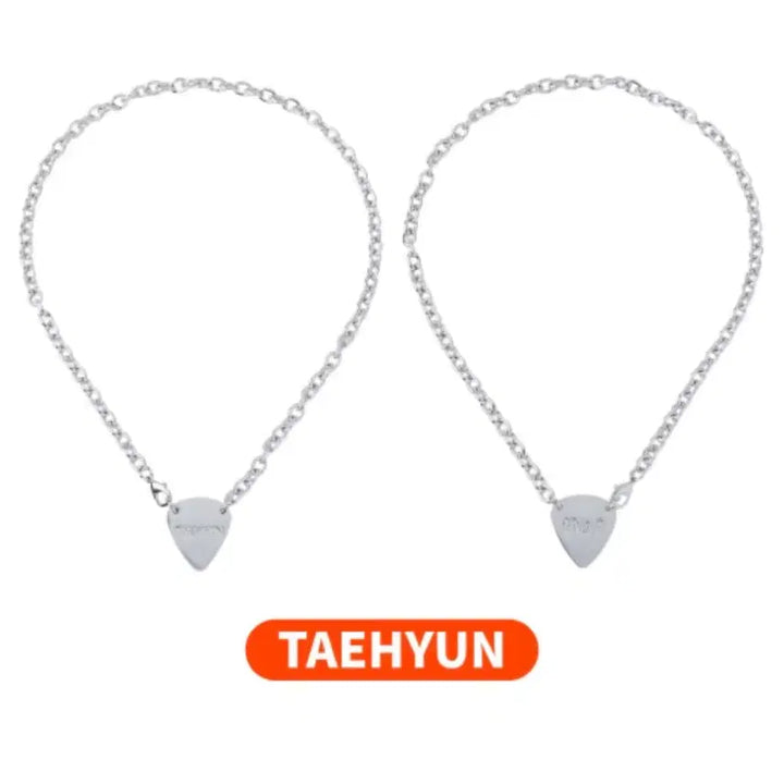 [BUNJANG] TXT MOA X TOGETHER Japan MD Taehyun Necklace / 투바투 모아콘 일본 엠디 목걸이 태현