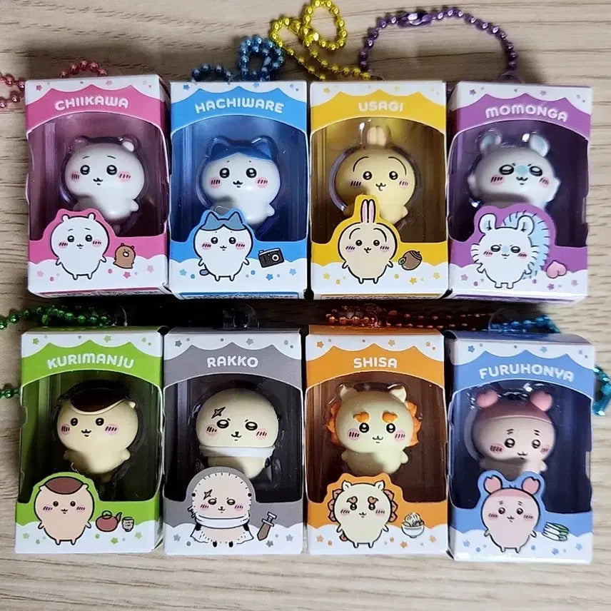 [BUNJANG] Chiikawa Chocolate Box Set / 치이카와 초코박스 8종