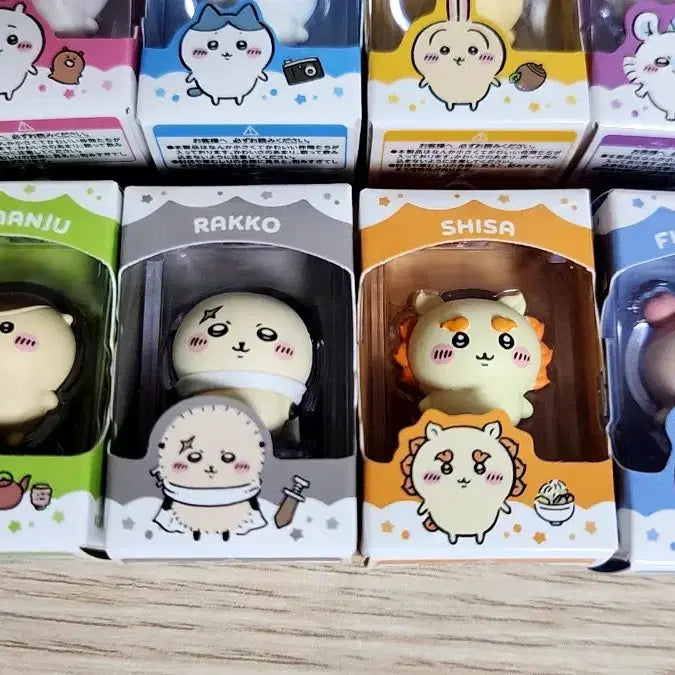 [BUNJANG] Chiikawa Chocolate Box Set / 치이카와 초코박스 8종