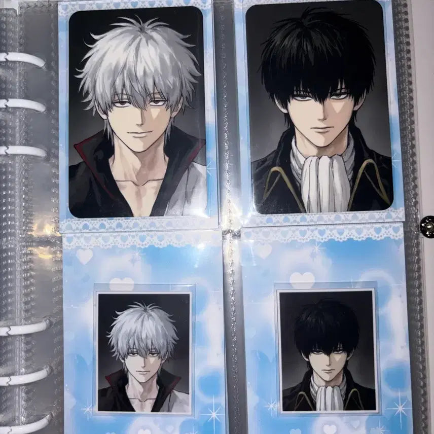 [BUNJANG] Ssonim Gintoki Hijikata Photocard (Sealed) / (미개봉)쏘님 은혼 긴토키 히지카타 포카