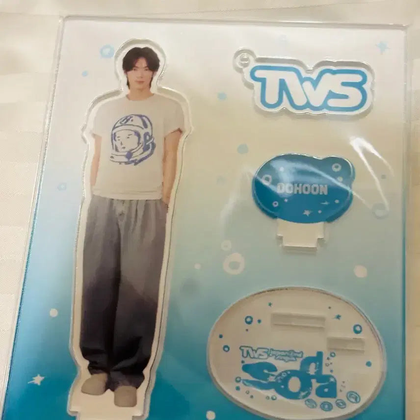 [BUNJANG] TWS Dohyun Soda Soda Japan Pop-up Acrylic Standee / 투어스 TWS 소다소다 일본 팝업 도훈 아크릴스탠드