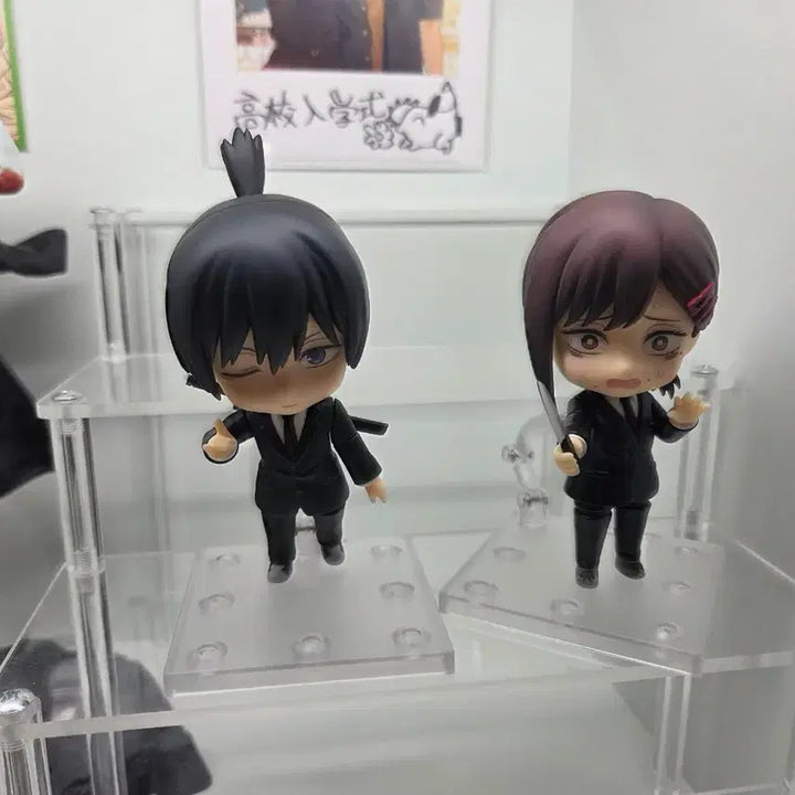 [BUNJANG] Chainsaw Man Kobeni &amp; Aki Nendoroid Figures / 체인소맨 피규어 코베니, 아키 넨도로이드