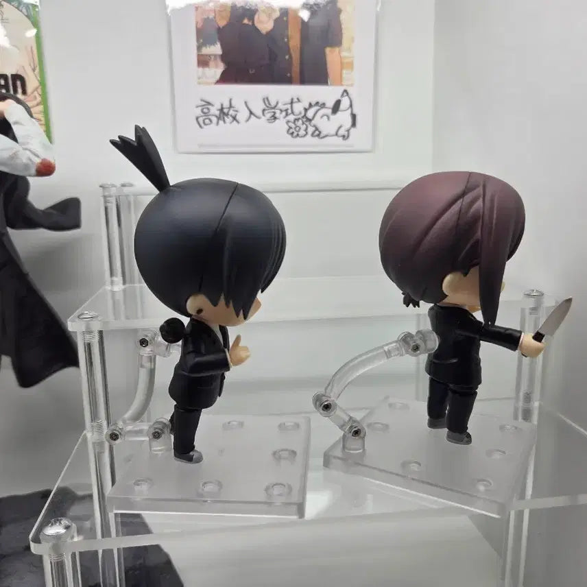 [BUNJANG] Chainsaw Man Kobeni &amp; Aki Nendoroid Figures / 체인소맨 피규어 코베니, 아키 넨도로이드