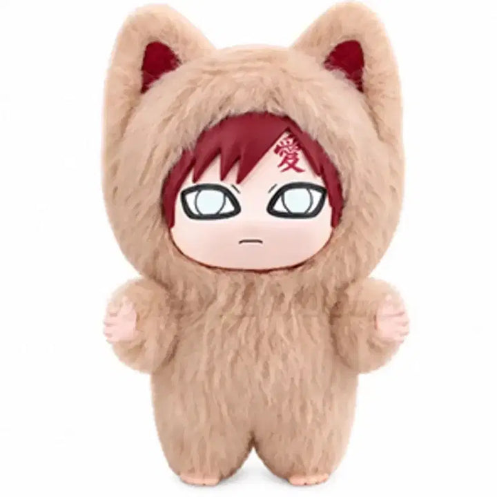 [BUNJANG] Naruto Shippuden Gaara Kittenland Nabu Collection 3rd Series Plush Doll Keychain / 나루토 eaki 키튼랜드 나부부 3탄 가아라 피규어 인형 누이 키링