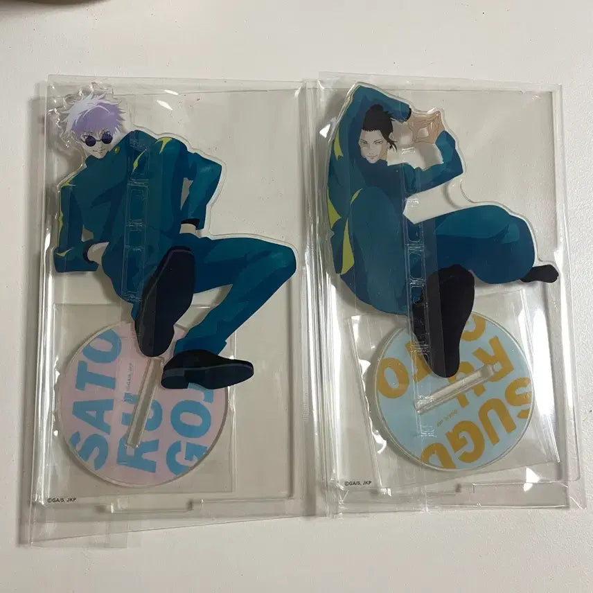 [BUNJANG] Jujutsu Kaisen 2023 Juju Fes Acrylic Stand Bundle: Gojo Satoru &amp; Geto Suguru / 주술회전 2023 쥬쥬페스 아크릴 일괄 고죠 사토루 게토 스구루