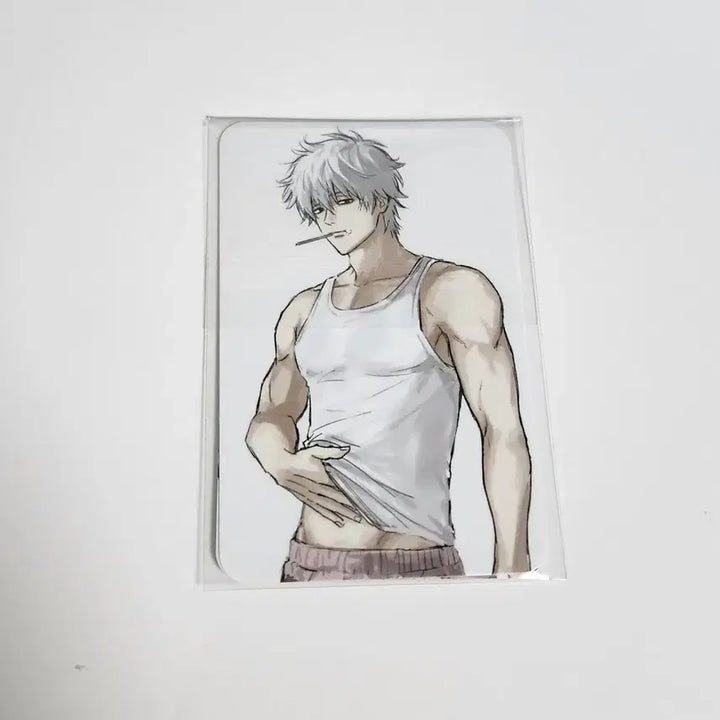 [BUNJANG] SSO Gintoki Illustration Photocard Postcard Set / 미개봉 sso님 쏘님 은혼 긴토키 일러스트 포토카드 포카 엽서 세트