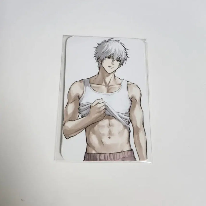[BUNJANG] SSO Gintoki Illustration Photocard Postcard Set / 미개봉 sso님 쏘님 은혼 긴토키 일러스트 포토카드 포카 엽서 세트