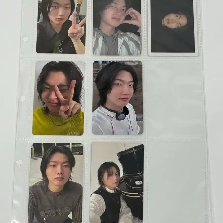 [BUNJANG] Dragon Pony Go Kanghoon Bundle Set Photocard / 드래곤포니 고강훈 포카 일괄 공방 앨범