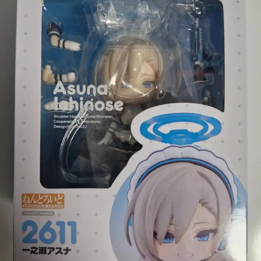 [BUNJANG] Good Smile Company Blue Archive Asuna Nendoroid 