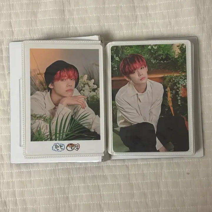 [BUNJANG] TXT Yeonjun Photocard &amp; Photobook Bundle / 연준 포카 판매+포카북