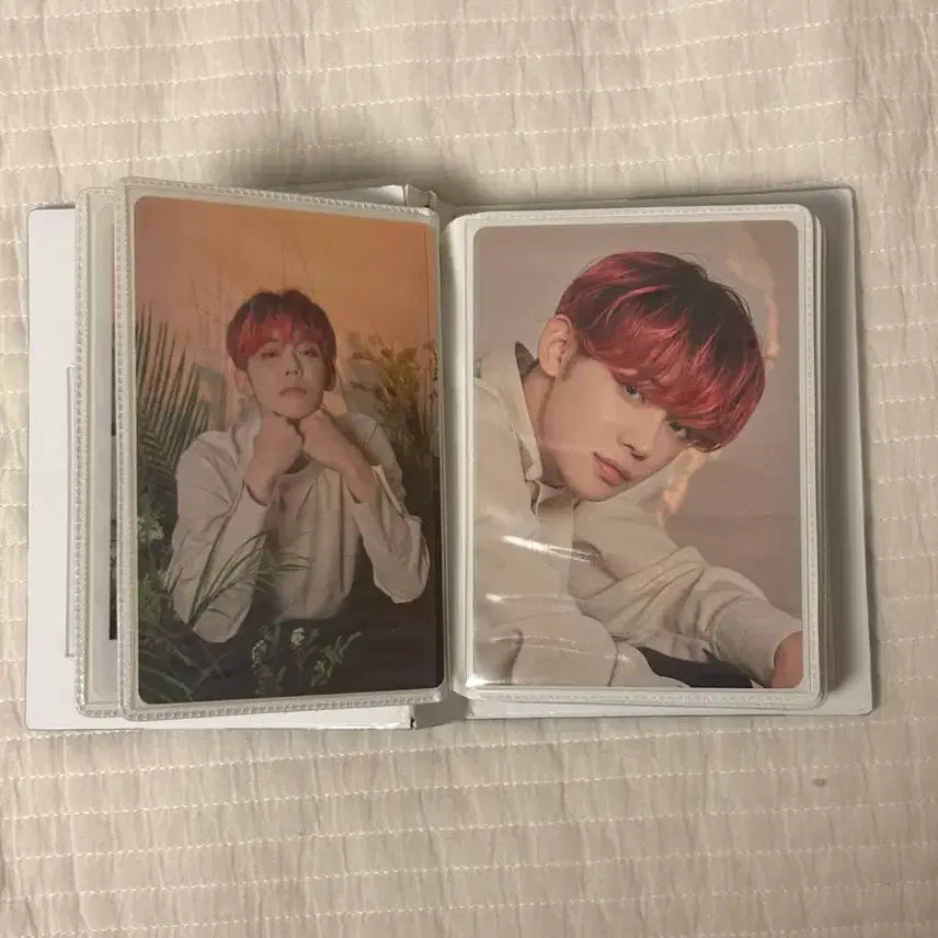 [BUNJANG] TXT Yeonjun Photocard &amp; Photobook Bundle / 연준 포카 판매+포카북