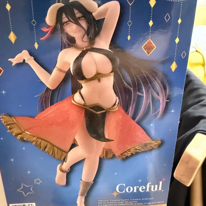 [BUNJANG] TAITO Overlord Albedo Figure (Sealed) / [미개봉]  TAITO 오버로드 알베도  피규어