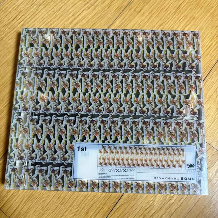[BUNJANG] Brown Eyed Soul 1st Album Unsealed CD / 브라운 아이드 소울 1집 개봉 cd