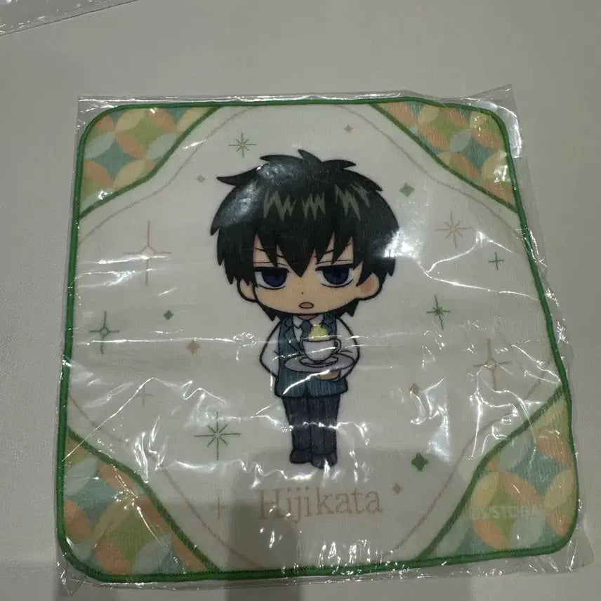 [BUNJANG] Gintama Hijikata Toshirou Hand Towel (Sealed) / (미개봉) 은혼 히지카타 토시로 손수건(핸드타올)