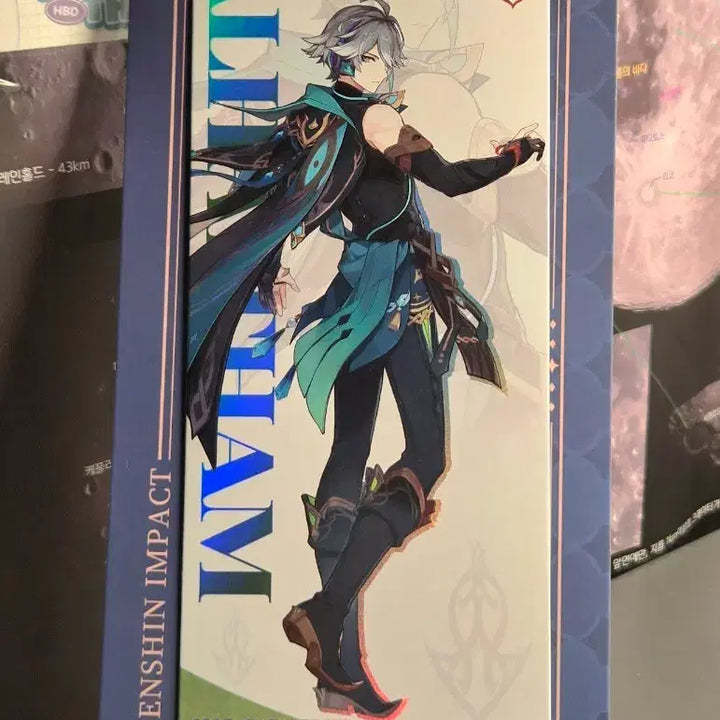 [BUNJANG] Genshin Impact Alhaitham &amp; Kaveh PC Lounge Special Ticket Bundle Set / 일괄) 알하이탐 +카베 원신 pc라운지 5만원 특전 티켓