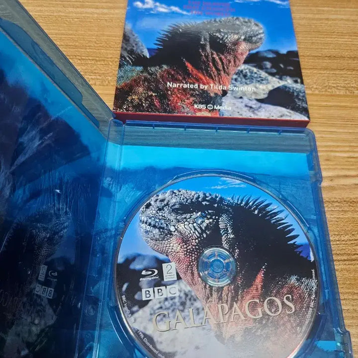 [BUNJANG] BBC Galapagos Blu-ray Korean Dub / BBC 갈라파고스 국내판 블루레이 한국어 더빙