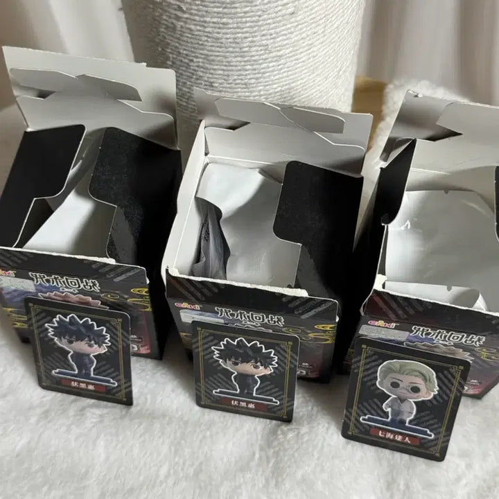 [BUNJANG] EAKI Jujutsu Kaisen Megumi Stepper Figure (Sealed) / [주술회전/ 미개봉] EAKI 스텝업 피규어 메구미
