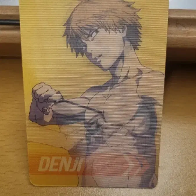[BUNJANG] Chainsaw Man Denji Lenticular Card / 체인소맨 덴지 렌티큘러 카드 굿즈
