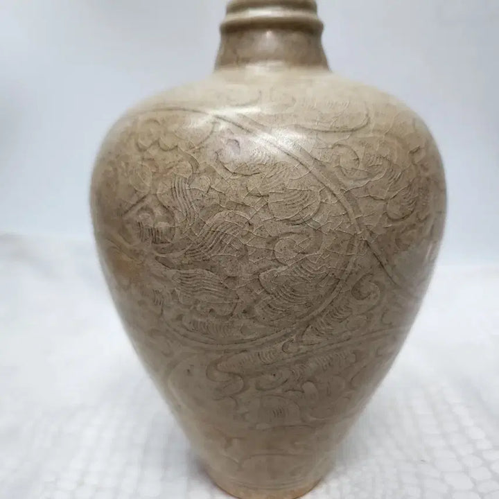 [BUNJANG] Chinese Porcelain Celadon Vase Maebyeong / 중국도자기 백자 화병 도자기 매병