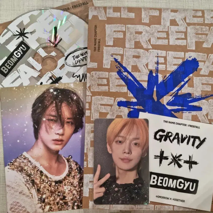 [BUNJANG] TXT The Name Chapter: FREEFALL Album / TXT 이름의 장: FREEFALL 앨범