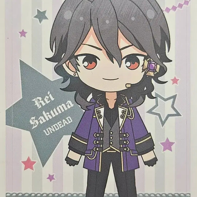 [BUNJANG] Ensemble Stars! Rei Sakuma SD Sticker / 앙스타 사쿠마 레이 SD 스티커