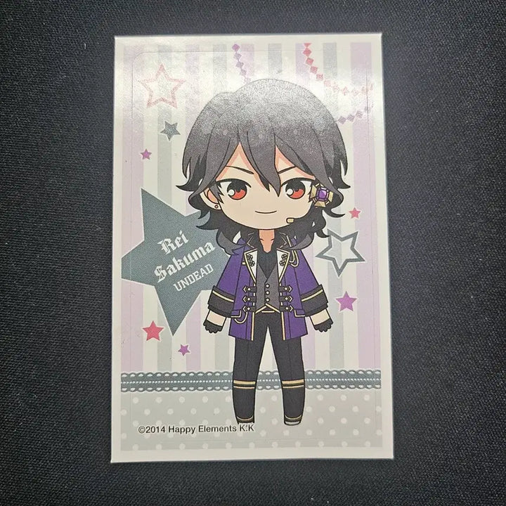 [BUNJANG] Ensemble Stars! Rei Sakuma SD Sticker / 앙스타 사쿠마 레이 SD 스티커