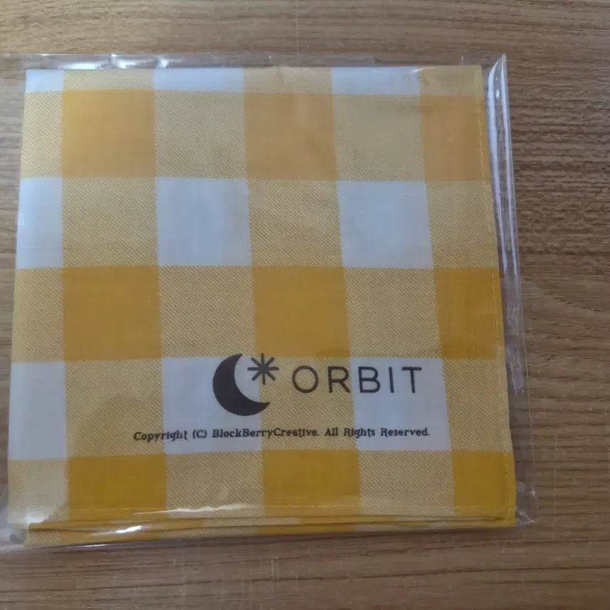 [BUNJANG] LOONA Official Fanclub LOONA 2nd Gen Handkerchief / 이달의 소녀 오빛 2기 손수건