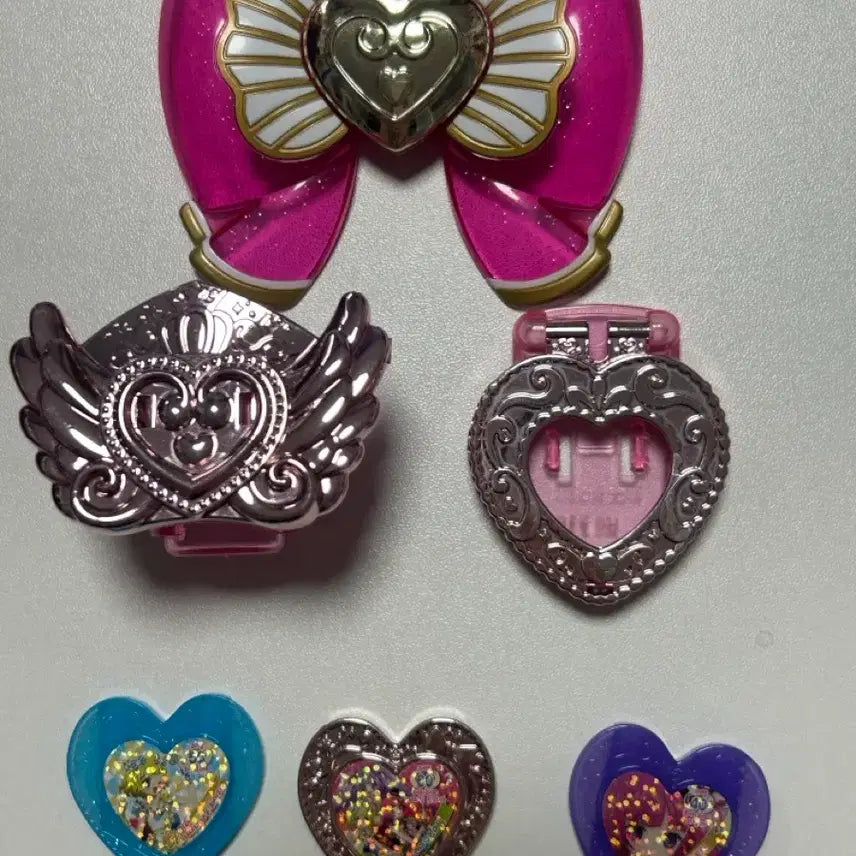[BUNJANG] PriPara Aroma Love Devil Trunk &amp; LaLa Transparent Mic Charm Bundle / 프리파라 아로마 러브데빌 트렁크+라라 투명 마이크참 신급주얼 주얼링 프리티켓 우정티켓