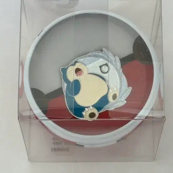 [BUNJANG] Pokemon Snorlax Badge / 포켓몬 잠만보 뱃지