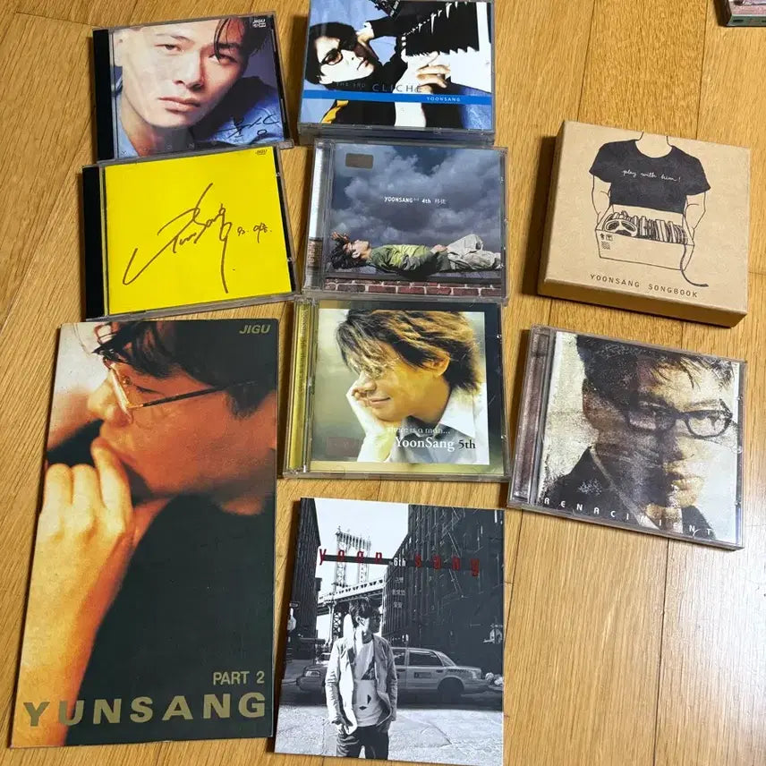 [BUNJANG] Yoon Sang Album Collection / 윤상 앨범 모음