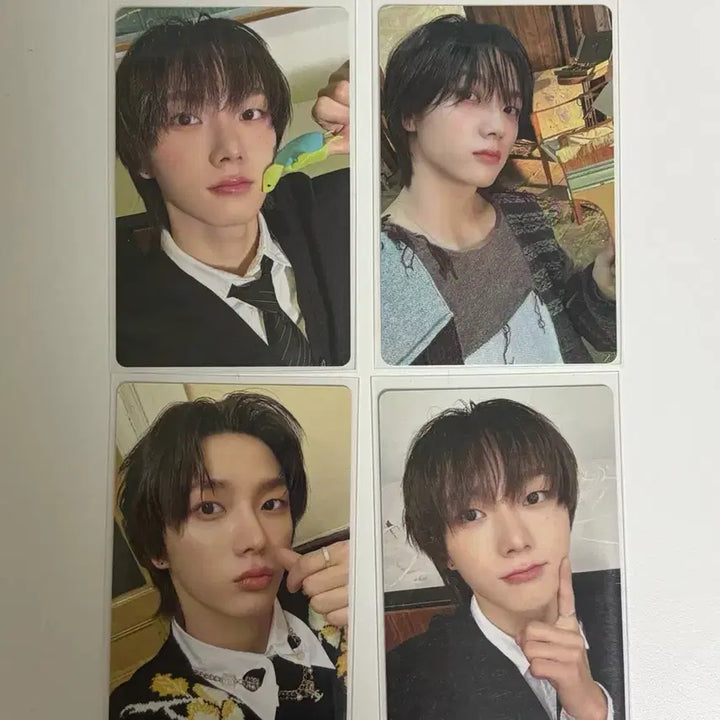 [BUNJANG] BOYNEXTDOOR Sung Ho Bundle Set Photocard / 보이넥스트도어 성호 포카 일괄