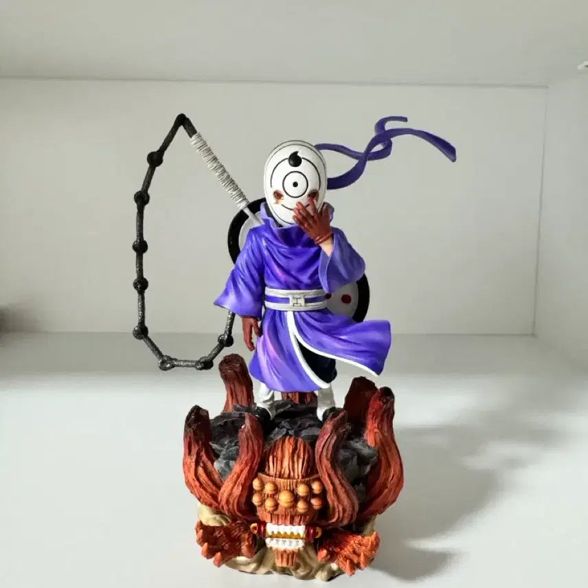 [BUNJANG] JL Obito Resin Figure (Sealed) / [나루토] JL 오비토 레진피규어 미개봉 택포15