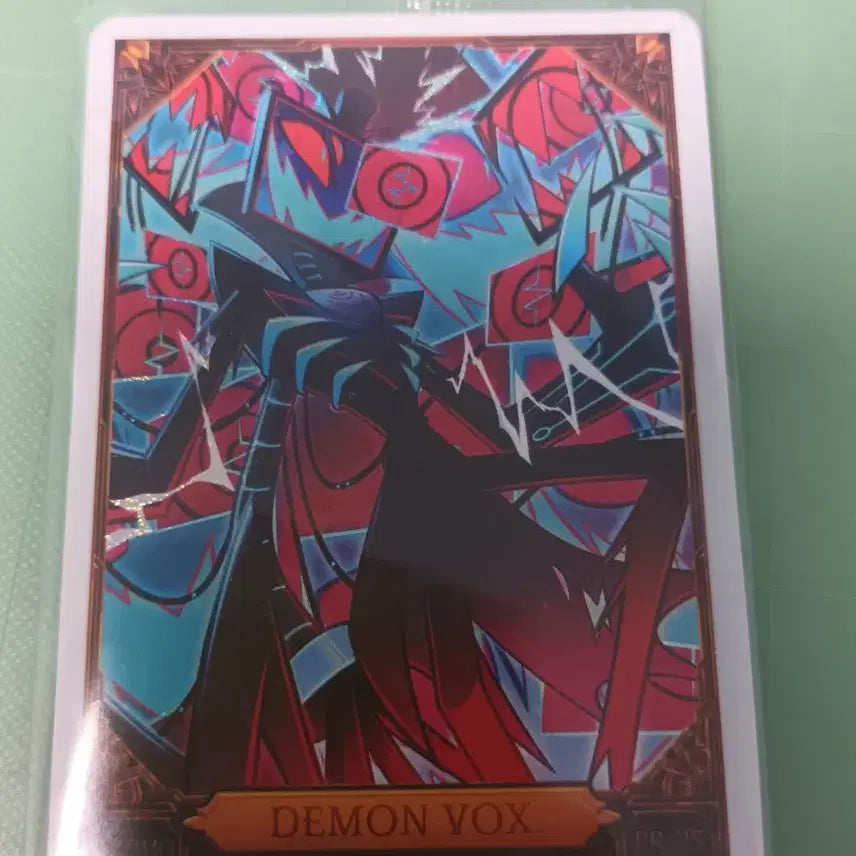 [BUNJANG] Hazbin Hotel Demon Box Promo Card Sealed / 해즈빈 호텔 데몬 복스 프로모 카드 미개봉