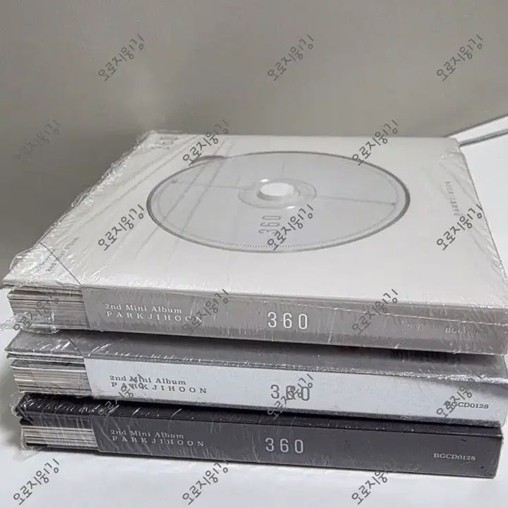 [BUNJANG] Park Ji Hoon 2nd Mini Album 360 3-Set (POB Included) / 박지훈 2집 미니앨범 360 3종 세트(포카X,특전O)