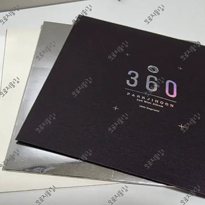 [BUNJANG] Park Ji Hoon 2nd Mini Album 360 3-Set (POB Included) / 박지훈 2집 미니앨범 360 3종 세트(포카X,특전O)