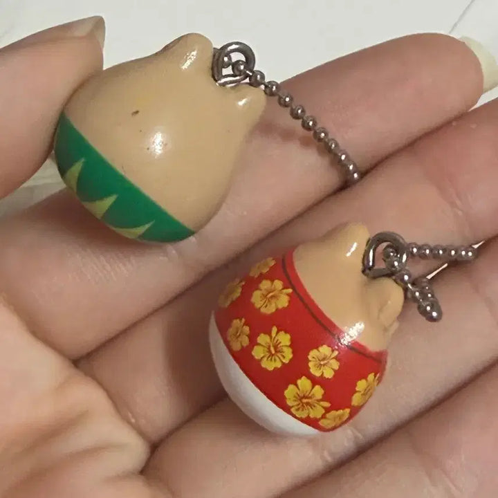 [BUNJANG] Frog Keychain Bundle Set / 프로그 개구리 키링 일괄