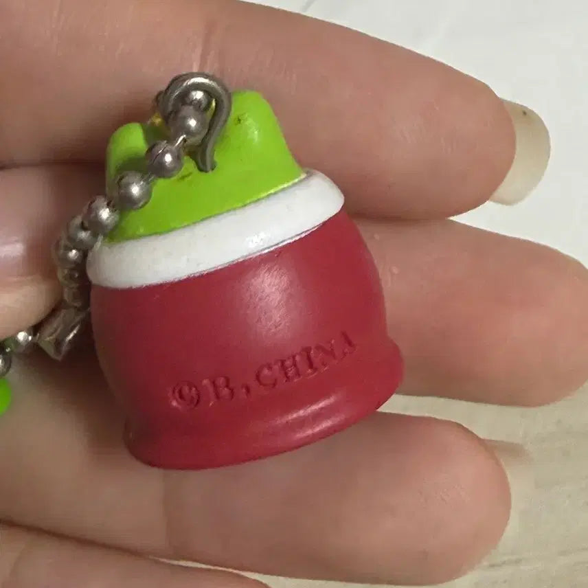 [BUNJANG] Frog Prince Keychain / 프로그 개구리 키링