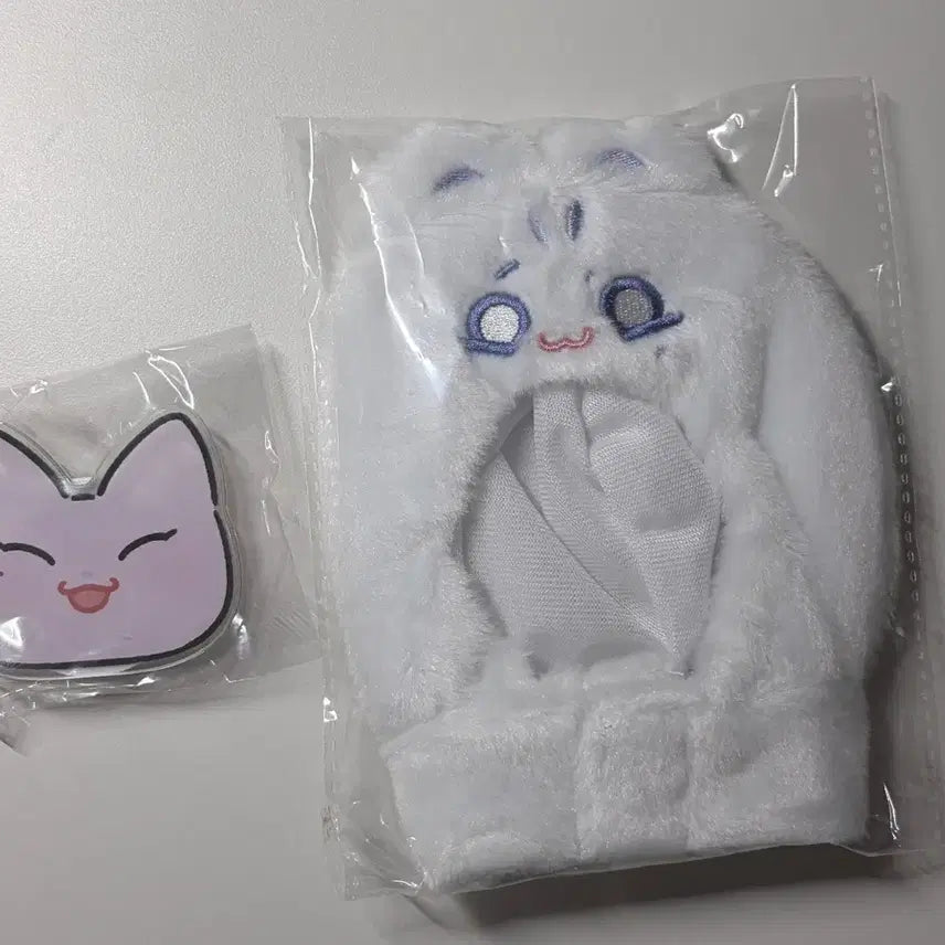 [BUNJANG] ATEEZ San Grip Tok &amp; Lightiny Cover (Unofficial Goods) / (할인) 에이티즈 산 비공굿 판매 / 그립톡 라이티니