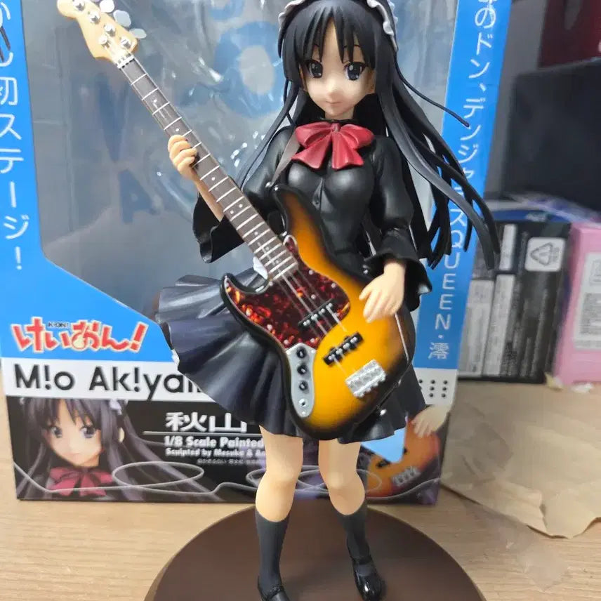 [BUNJANG] K-On! Mio Akiyama School Festival Ver. 1/8 Scale Figure / 케이온 미오 학원제  UPlark 1/8 스케일 피규어 (미오 학원제)