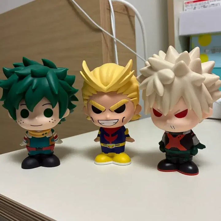 [BUNJANG] My Hero Academia Ichiban Kuji F Prize Soft Vinyl Figure Bundle Set / 나히아 히로아카 제일복권 이치방쿠지 F상 소프비 피규어 일괄