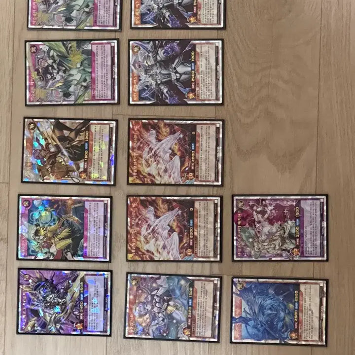 [BUNJANG] Yu-Gi-Oh! Duelist Pack Cards Bundle Set / 유희왕 듀얼러시 카드 일괄 정리
