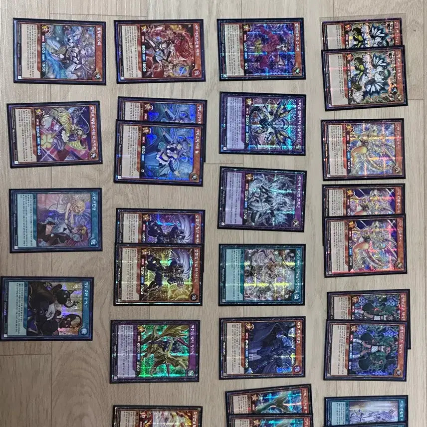 [BUNJANG] Yu-Gi-Oh! Duelist Pack Cards Bundle Set / 유희왕 듀얼러시 카드 일괄 정리