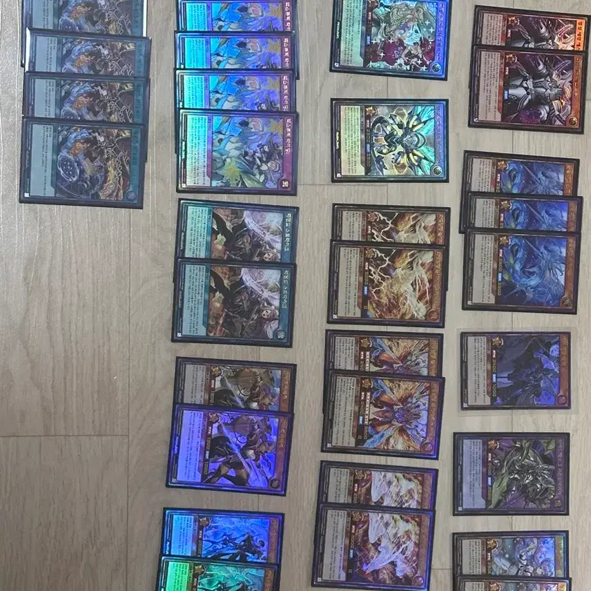 [BUNJANG] Yu-Gi-Oh! Duelist Pack Cards Bundle Set / 유희왕 듀얼러시 카드 일괄 정리