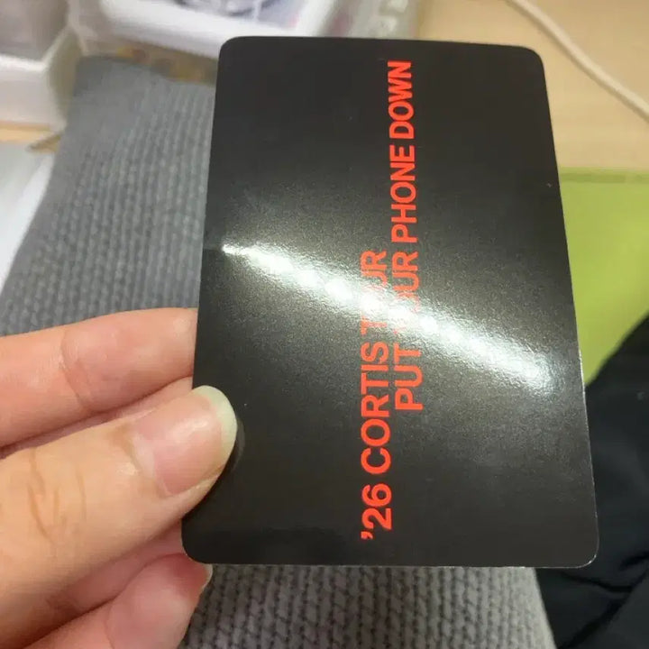 [BUNJANG] KORTIZ Joohoon Core Zone Photocard / 코르티스 주훈 코어존 포카 양도