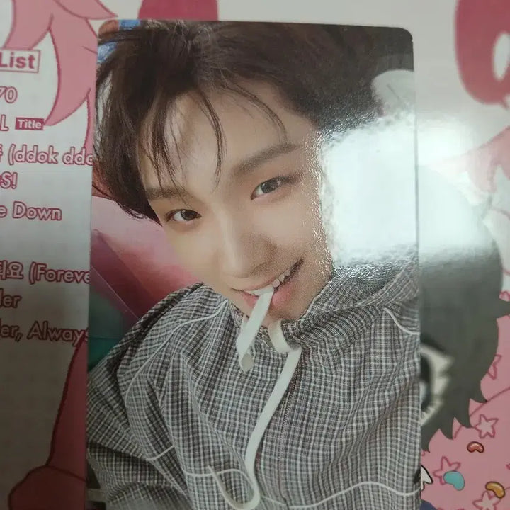 [BUNJANG] BOYNEXTDOOR HOME Version Leehan Photocard Unsealed / 보넥도  스위트홈 버전 위버스 개인반 이한 개봉 포카 운학