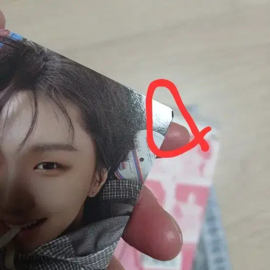 [BUNJANG] BOYNEXTDOOR HOME Version Leehan Photocard Unsealed / 보넥도  스위트홈 버전 위버스 개인반 이한 개봉 포카 운학