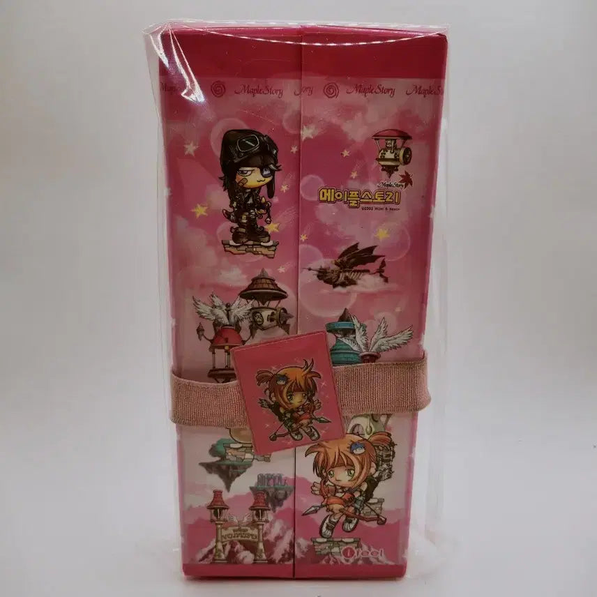 [BUNJANG] MapleStory Classic Pencil Case / (8월 세일)[고전문구] 메이플스토리 지함 필통