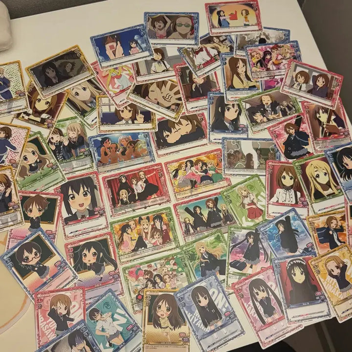 [BUNJANG] K-ON! Precious Memories Classic Bishoujo Card Bundle Set (56 Cards) / 급처) 케이온 프레셔스 메모리즈 고전 미소녀 카드 56장 일괄 판매