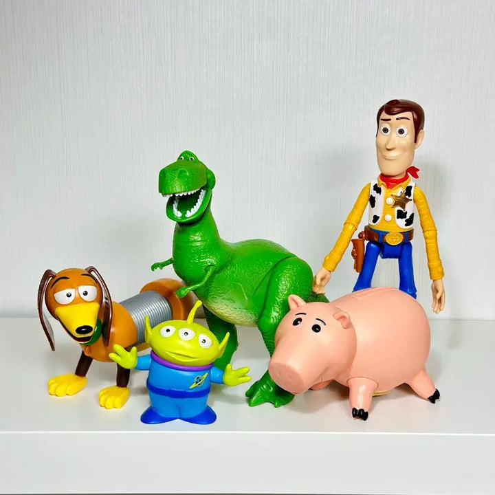 [BUNJANG] Disney Toy Story Hamm Figure 7-Inch / 토이스토리 햄 피규어